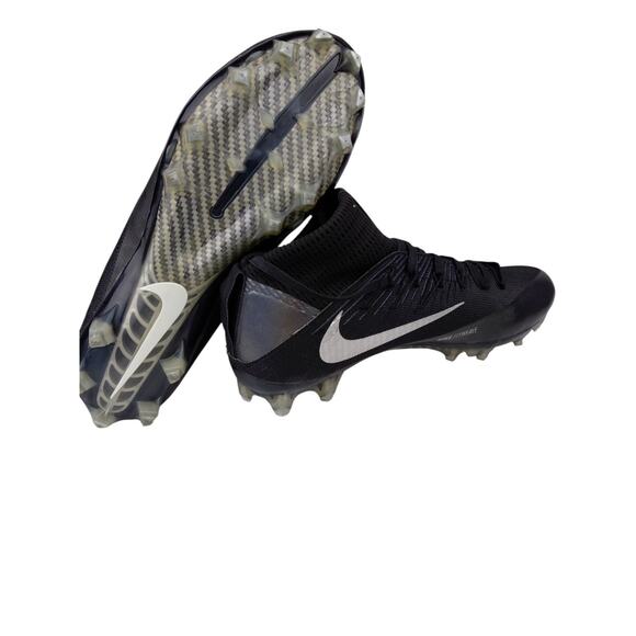 Nike Vapor Untouchable 2 Football Cleats Black Metallic 824470-002 Mens Sz 10 main image 4